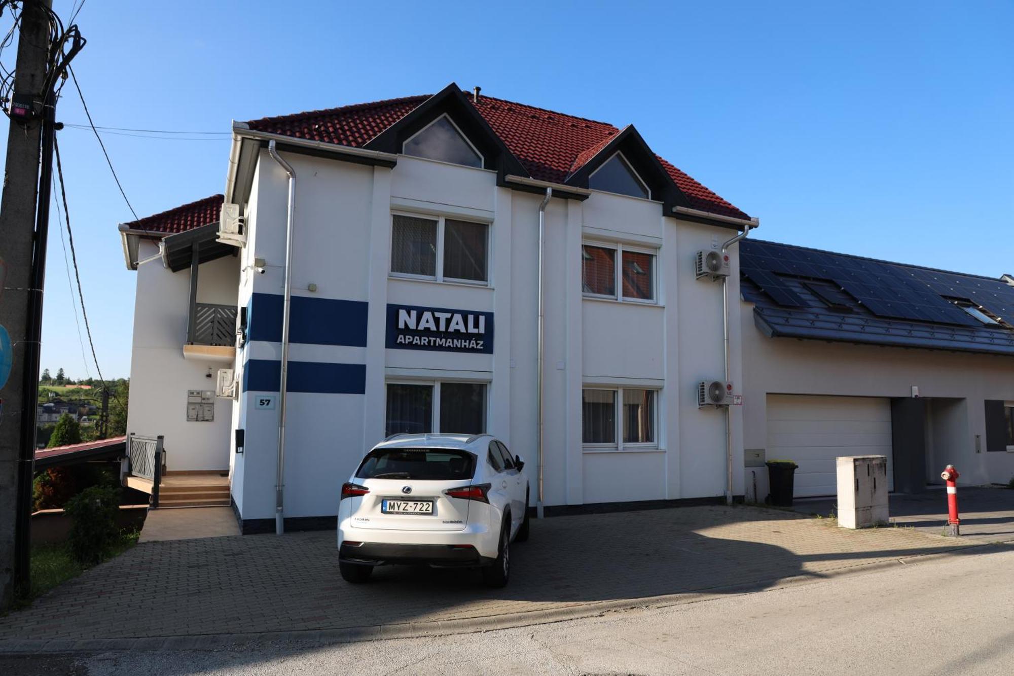 Natali Apartmanhaz เอ็กเกอร์ ภายนอก รูปภาพ